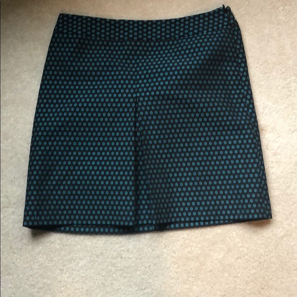 Ann Taylor Loft 4P skirt with front pleat - Picture 1 of 5